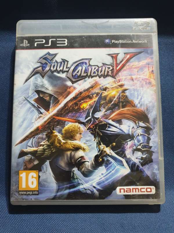 PS3 Game - Soul Calibur V