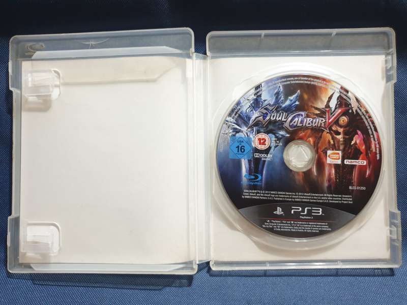 PS3 Game - Soul Calibur V