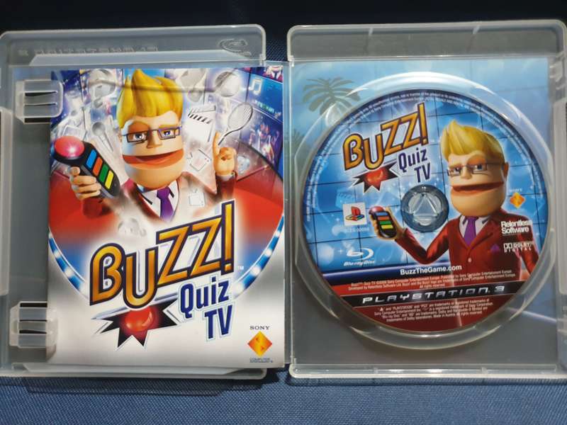 PS3 Game - Buzz Quiz TV