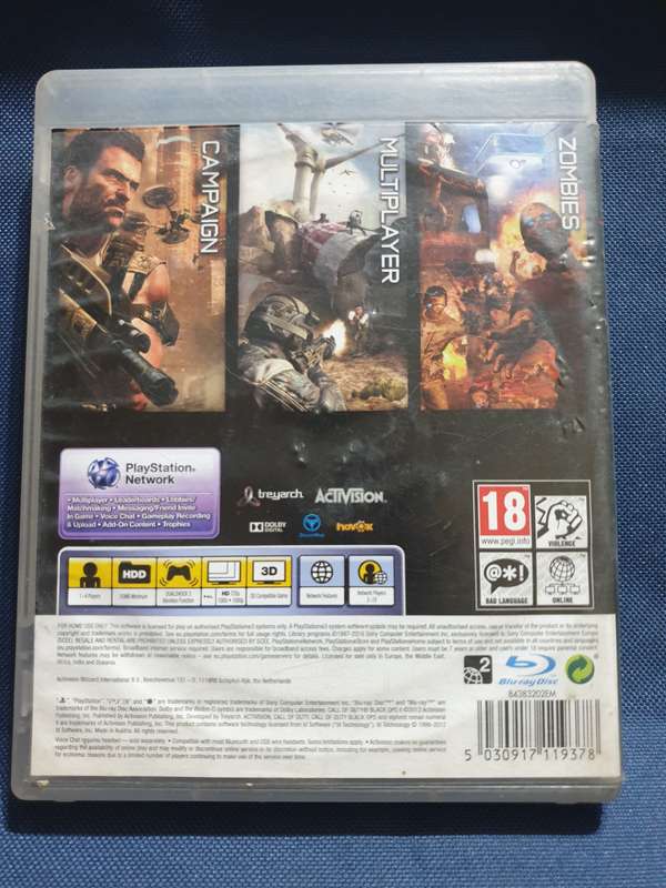 PS3 Game - Call of Duty: Black Ops 2