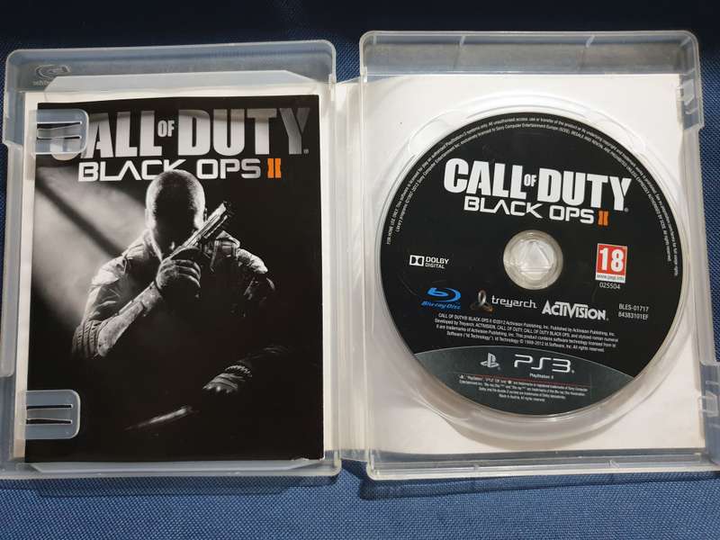 PS3 Game - Call of Duty: Black Ops 2