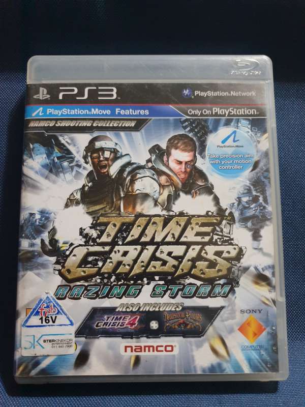 PS3 Game - Time Crisis Razing Storm