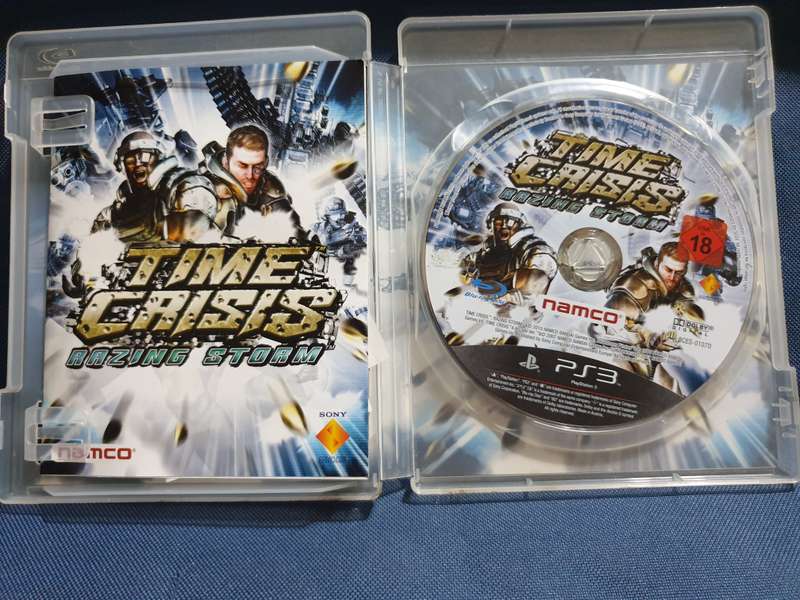 PS3 Game - Time Crisis Razing Storm