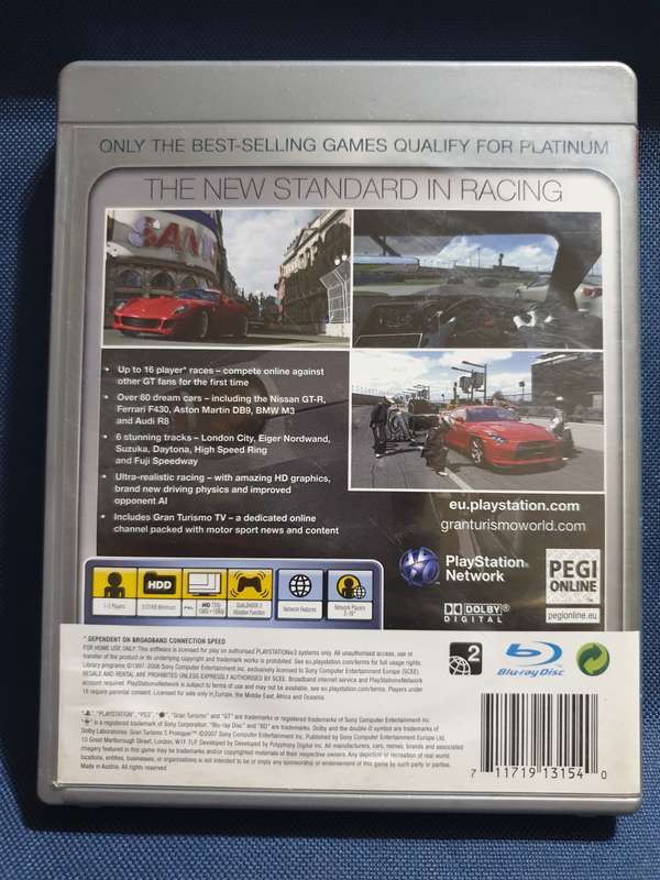 PS3 Game - Gran Turismo 5 Prologue