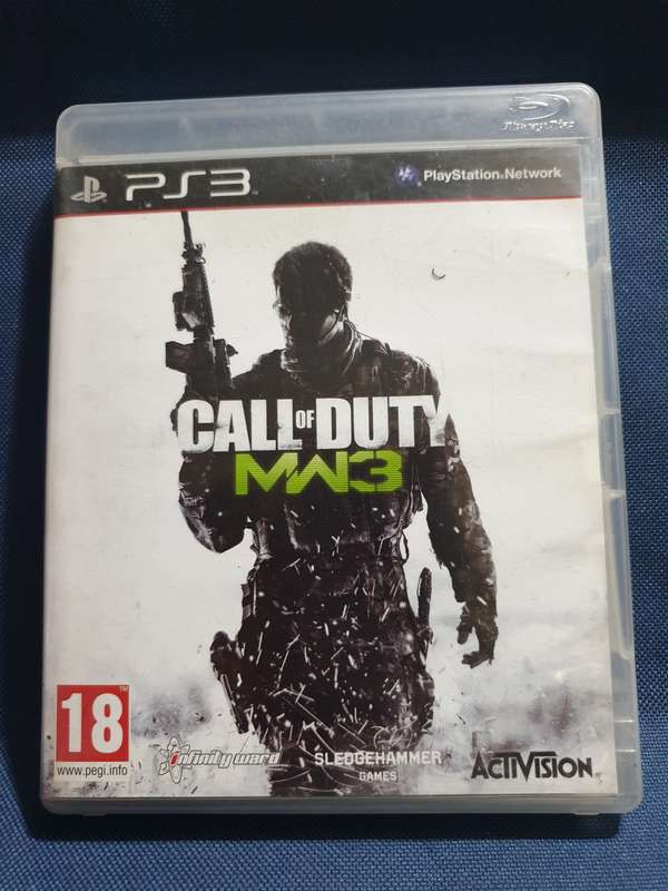 PS3 Game - Call of Duty: MW3