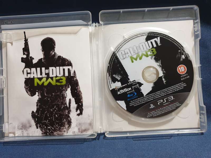 PS3 Game - Call of Duty: MW3
