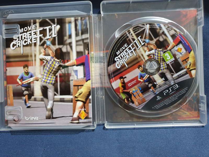 PS3 Game - Move Street Cricket 2 - PS3