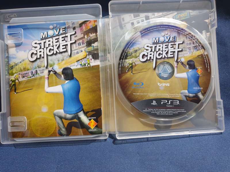 PS3 Game - Move Street Cricket - PS3