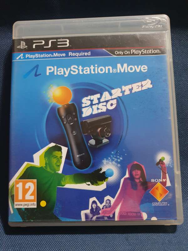 PS3 Game - Playstation Move Starter Disc