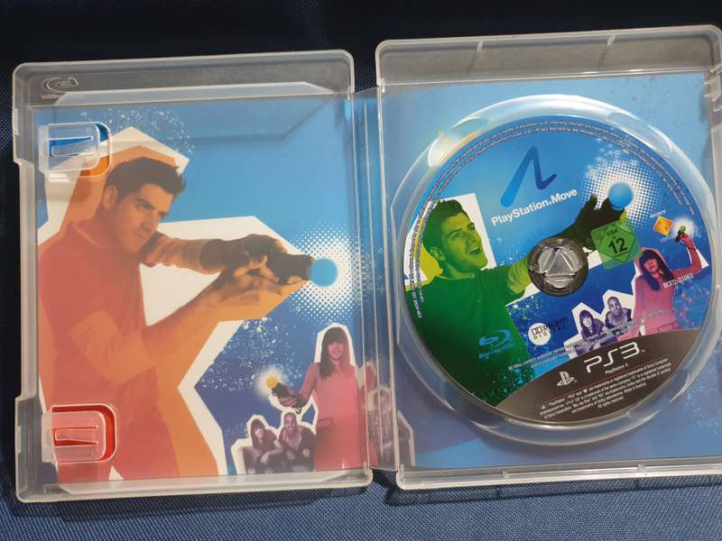 PS3 Game - Playstation Move Starter Disc