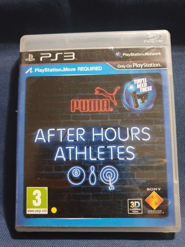 PS3 Game - After Hours Athletes