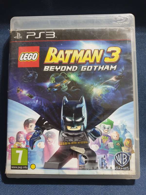 PS3 Game - LEGO Batman 3 Beyond Gotham
