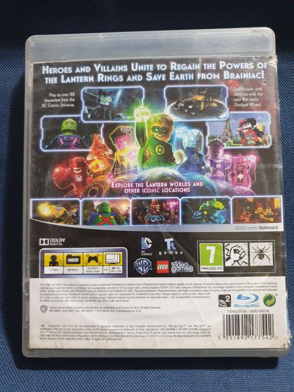 PS3 Game - LEGO Batman 3 Beyond Gotham