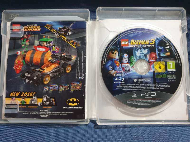 PS3 Game - LEGO Batman 3 Beyond Gotham