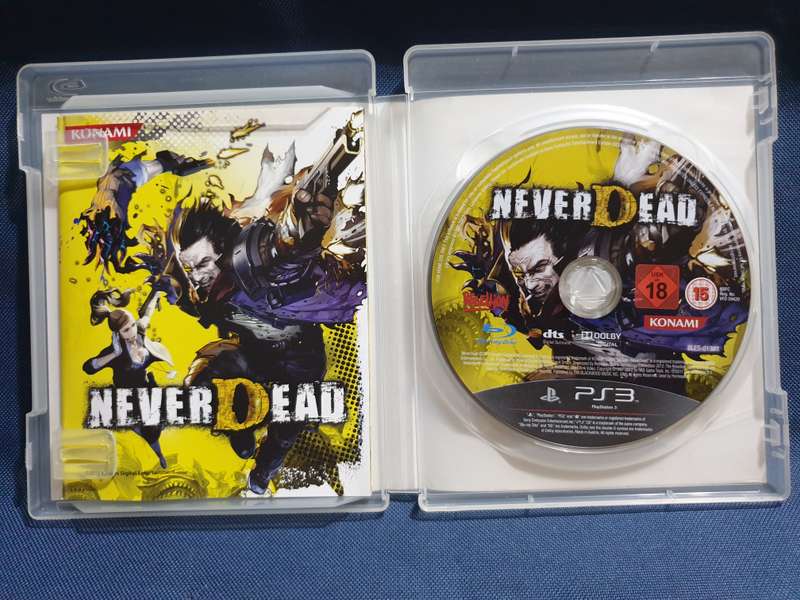PS3 Game - Never Dead