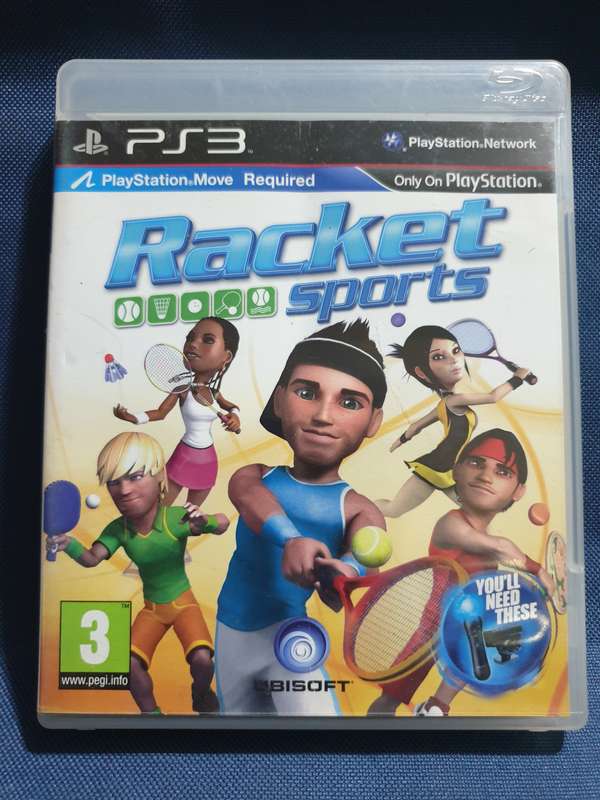 PS3 Game - Racket Sport