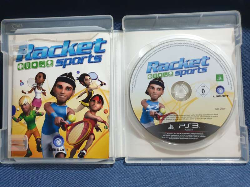 PS3 Game - Racket Sport