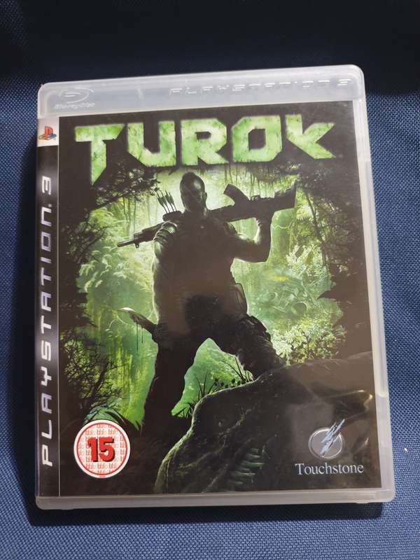 PS3 Game - Turok