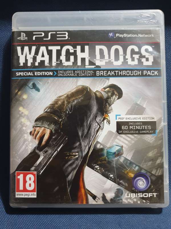 PS3 Game - Watch Dogs