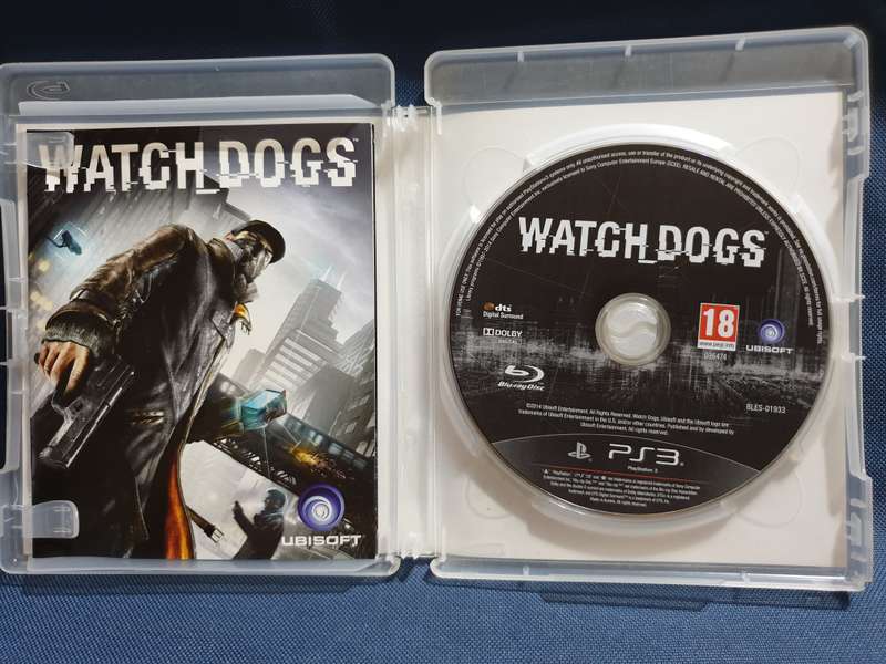PS3 Game - Watch Dogs