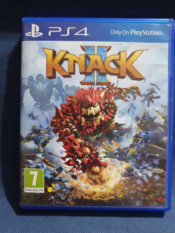 PS4 - Knack 2
