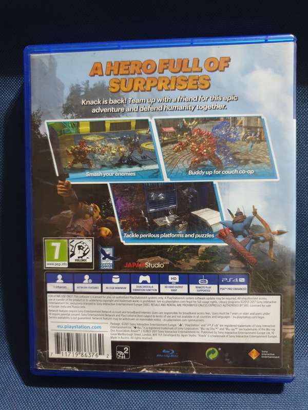 PS4 - Knack 2