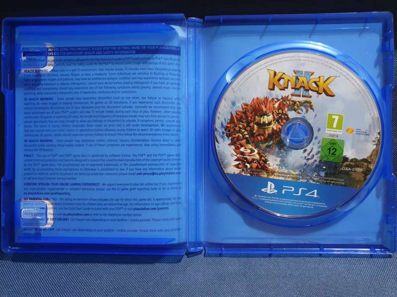 PS4 - Knack 2