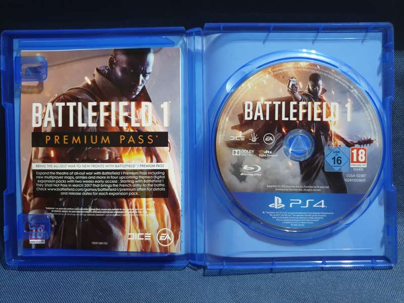PS4 - Battlefield 1