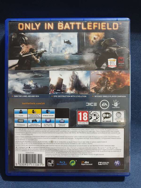 PS4 - Battlefield 4