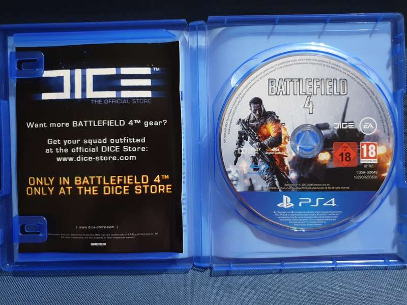 PS4 - Battlefield 4