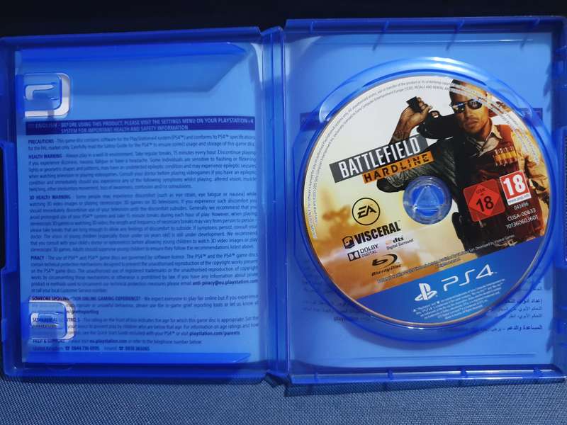PS4 - Battlefield Hardline