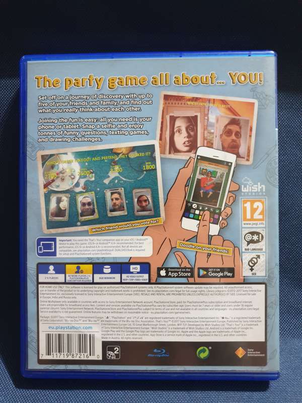 PS4 - That's You