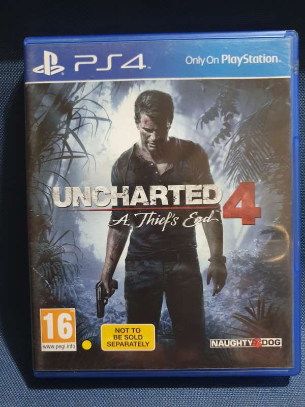 PS4 - Uncharted 4 - Bundle copy