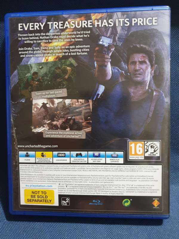 PS4 - Uncharted 4 - Bundle copy