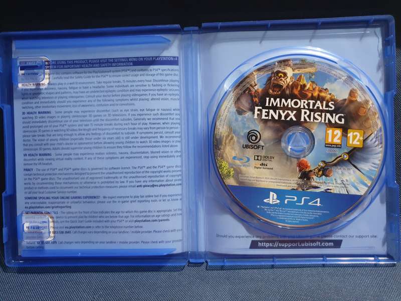 PS4 - Immortals Fenyx Rising