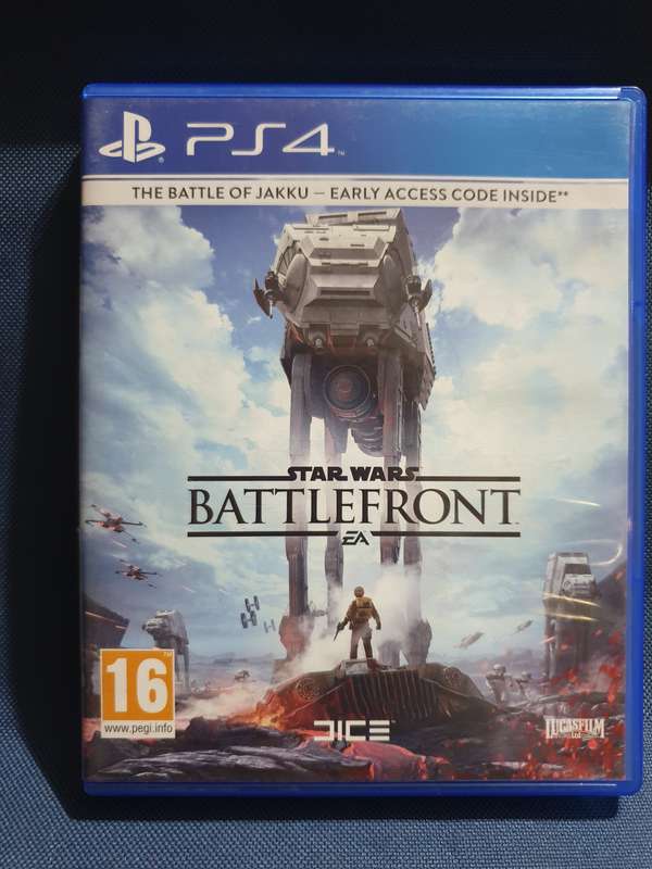 PS4 - Star Wars Battlefront