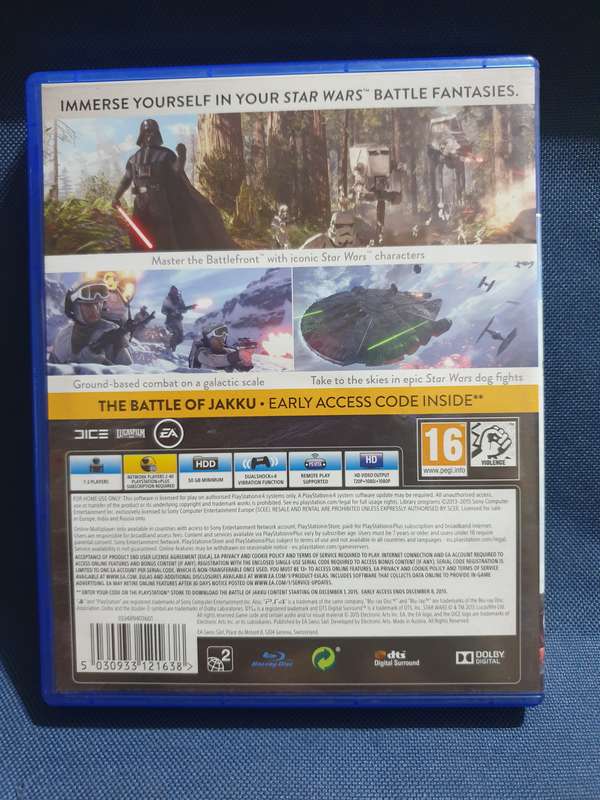 PS4 - Star Wars Battlefront