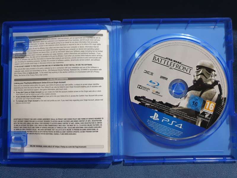 PS4 - Star Wars Battlefront