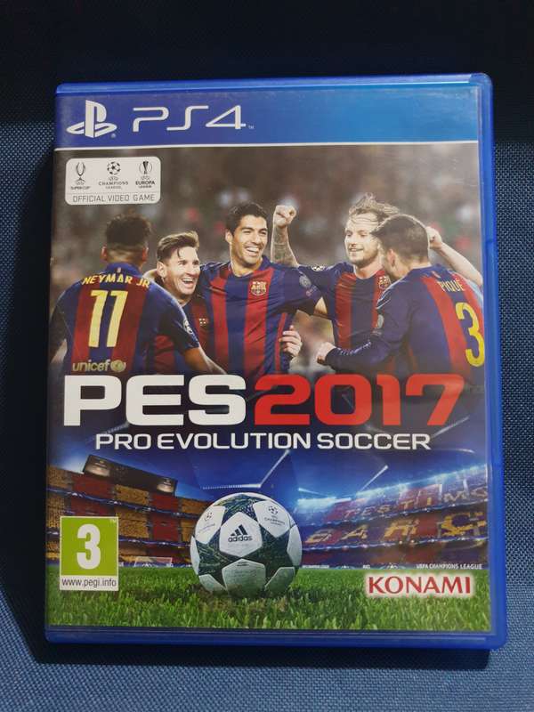 PS4 - PES 2017