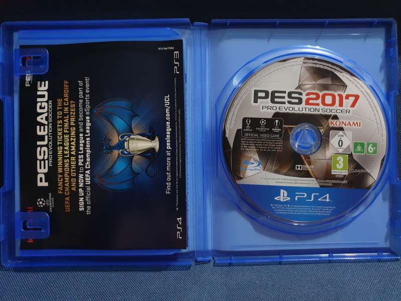 PS4 - PES 2017