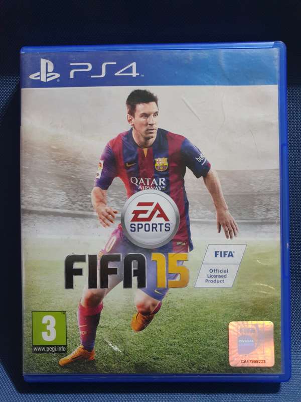 PS4 - Fifa 15