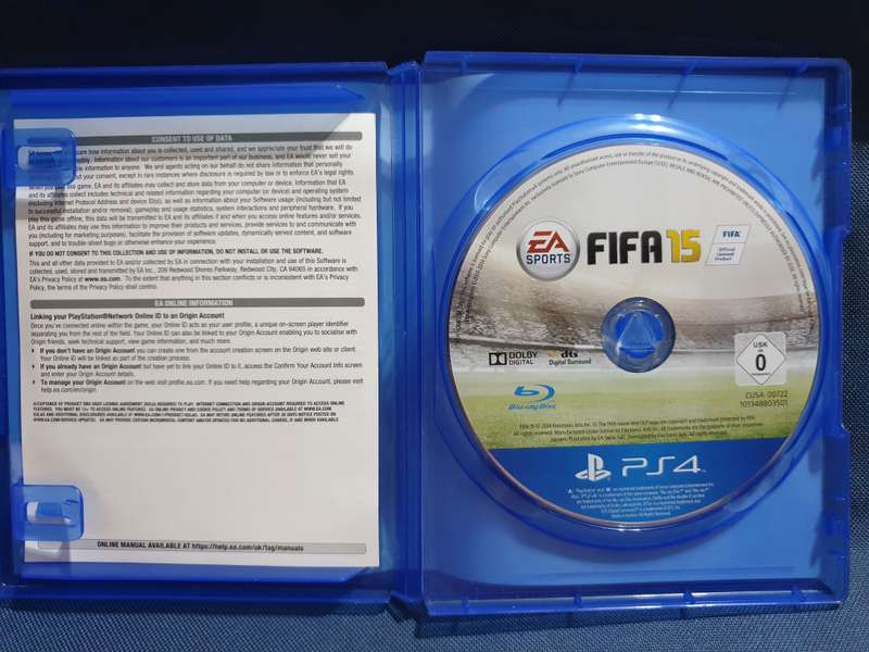 PS4 - Fifa 15