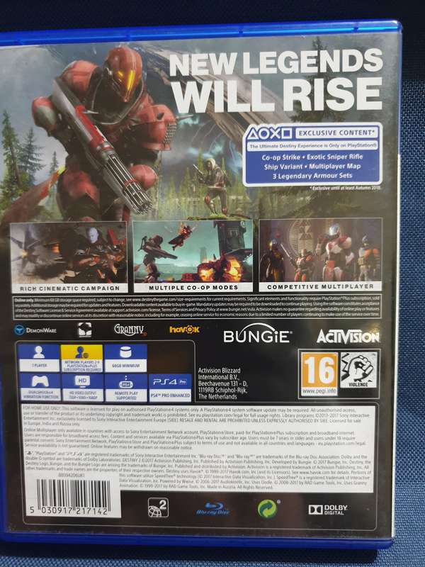 PS4 - Destiny 2