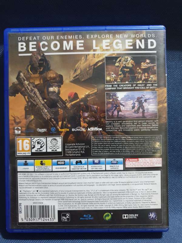 PS4 - Destiny