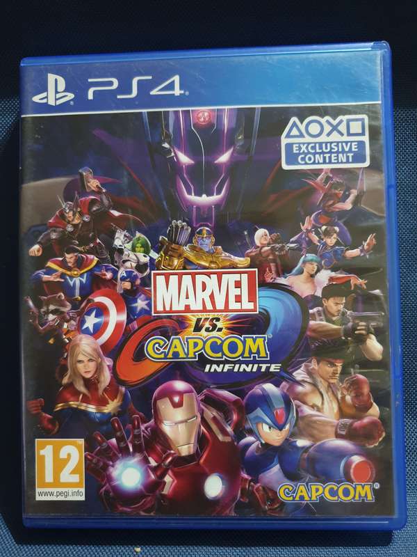 PS4 - Marvel vs Capcom infinite