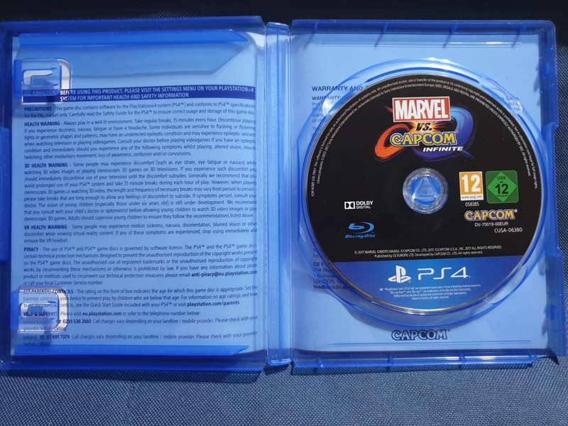 PS4 - Marvel vs Capcom infinite