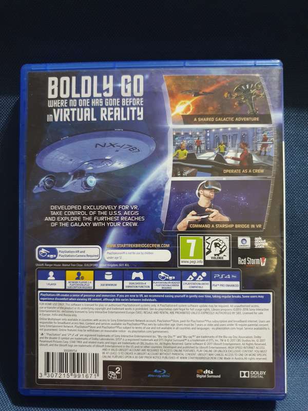 PS4 - Star Trek Bridge Crew - VR