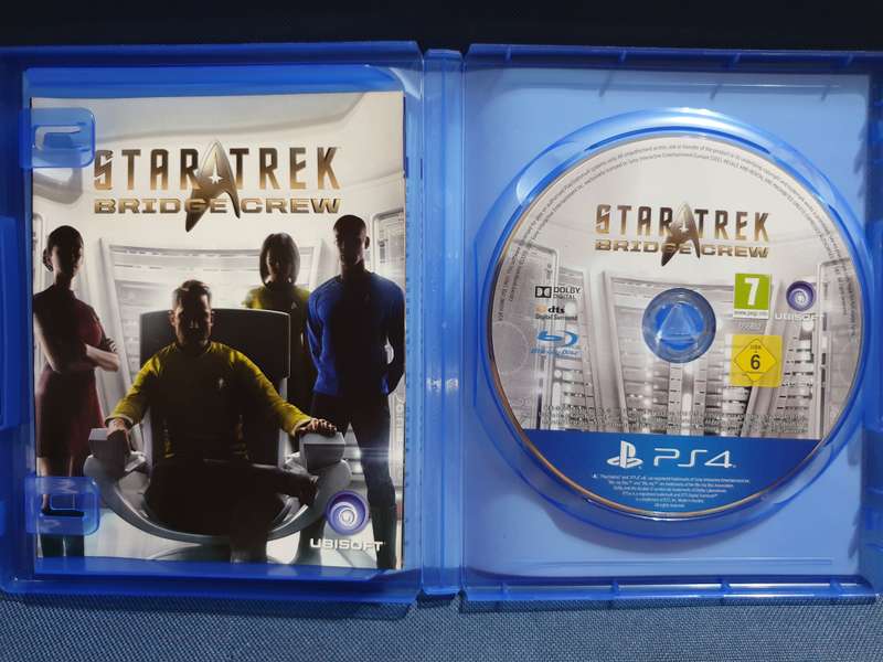 PS4 - Star Trek Bridge Crew - VR