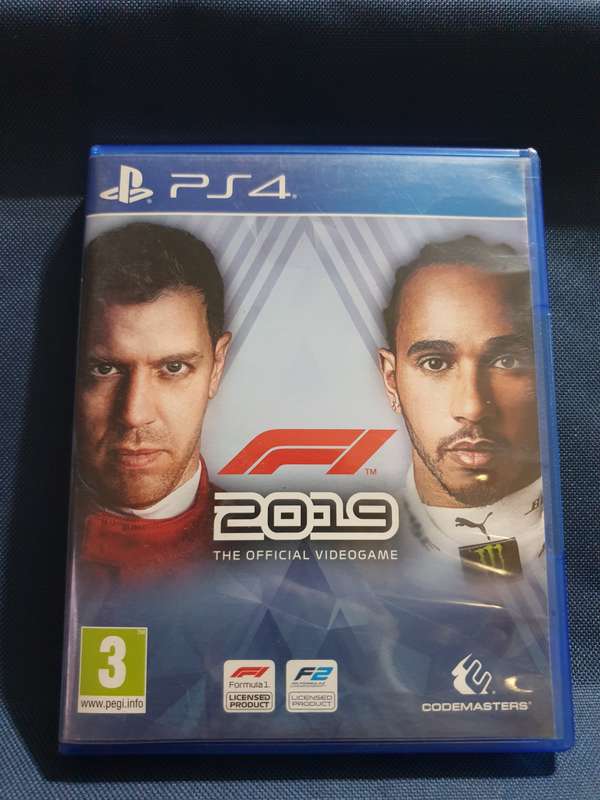 PS4 - F1 2019
