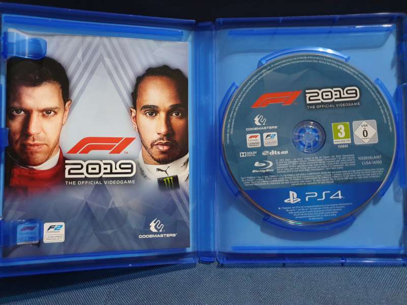 PS4 - F1 2019